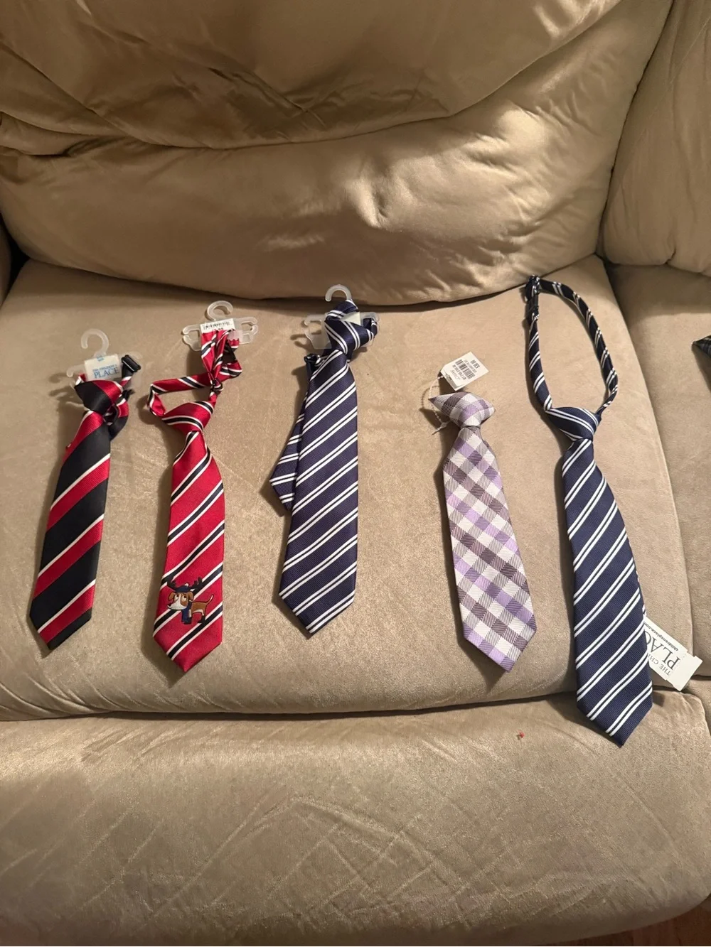 Bundle of 11 boys ties